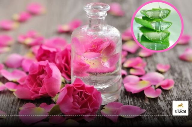 Rose Water and AloeVera Toner