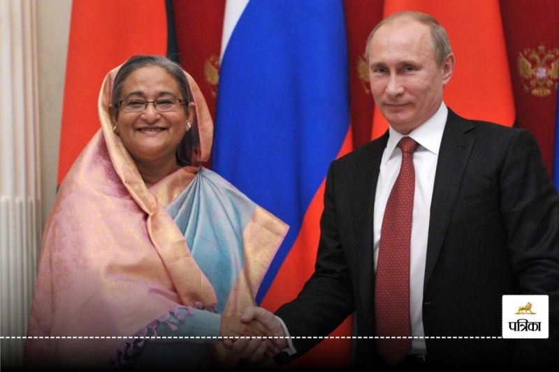 Russia is with Sheikh Hasina slammed Bangladesh Mohammad Yunus