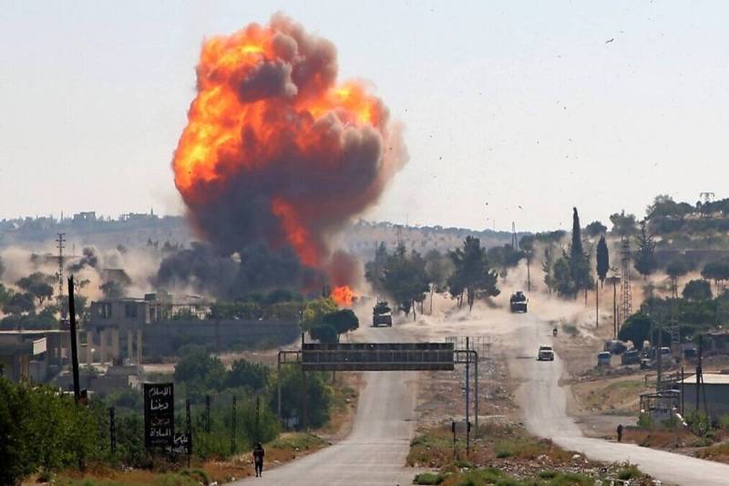 Russia airstrikes in Syria