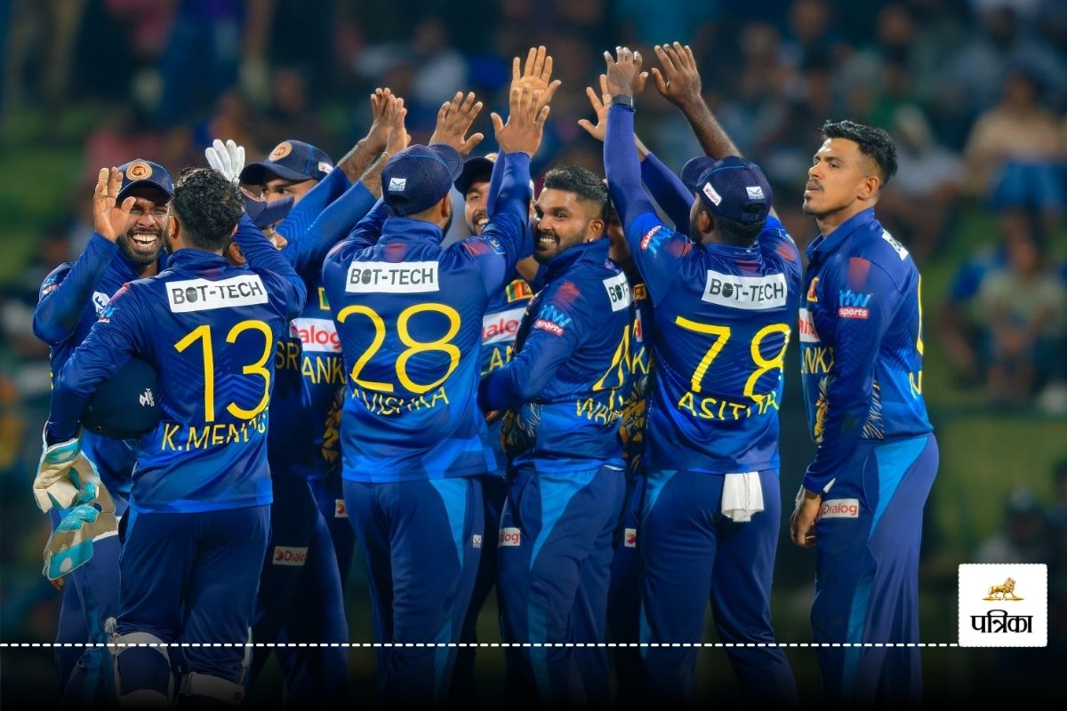 NZ vs SL: टी-20 सीरीज के लिए श्रीलंका टीम का ऐलान, इस खिलाड़ी को मिली टीम की
कमान