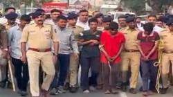 Ahmedabad: साबरमती पार्सल बम धमाका मामला: आरोपियों को साथ रखकर किया
री-कंस्ट्रक्शन - image