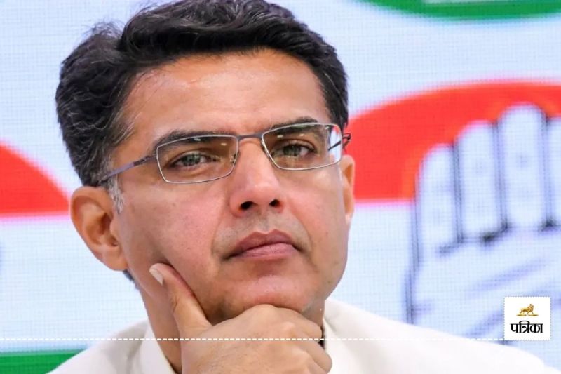 Sachin Pilot got Angry on Parliament Scuffle BJP Government Targeted Said Something Big