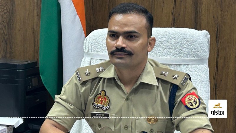 Sambhal SP gave strict warning to the people