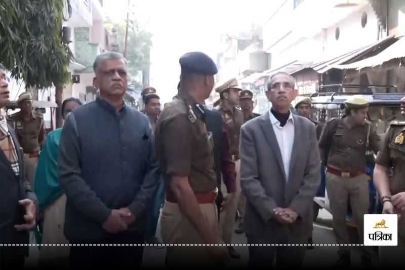 Sambhal jama Masjid Case