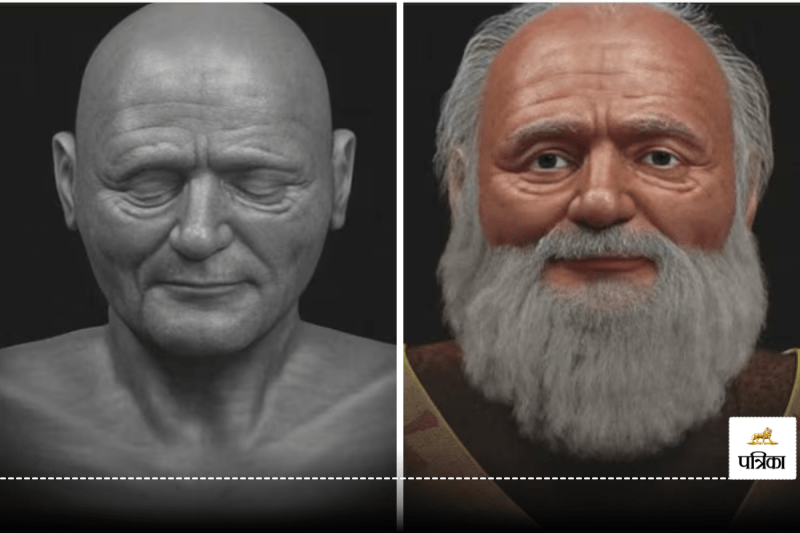 Santa Claus Real Face