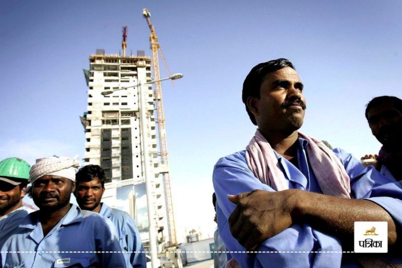 Indian Workers In Saudi Arabia