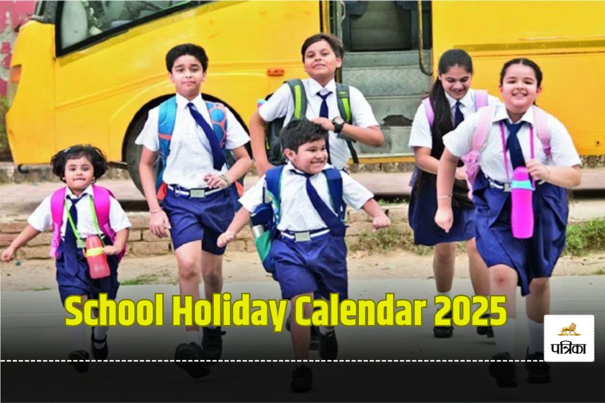 School Holiday Calendar 2025: Complete List of Government Holidays