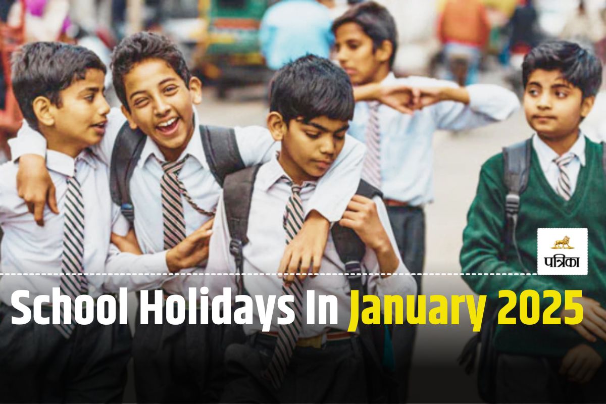 School Holidays January 2025