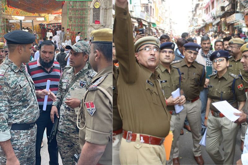 Security agencies on alert for 813th Urs