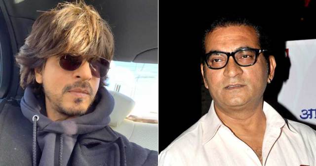 Shah Rukh Khan And Abhijeet Bhattacharya