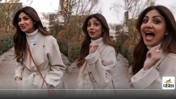 Shilpa Shetty का सर्दियों के लिए स्टाइलिश और आरामदायक लुक, सफेद टर्टलनेक ड्रेस
और ट्रेंच कोट - image