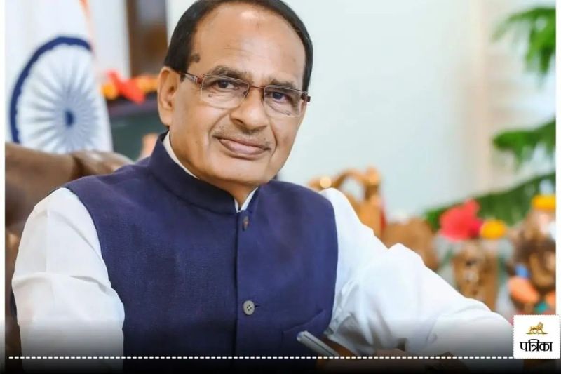 Shivraj Singh Chauhan Big Announcement Centre will build 3 lakh 41 thousand houses in villages of Rajasthan