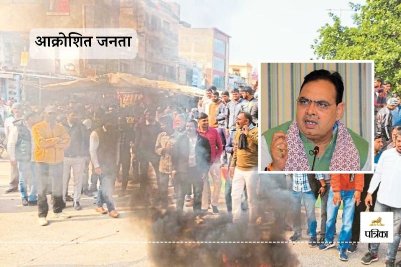 Rajasthan District News Sikar Divisional Status Finish AIIMS and IIT level institute Way to Open Closed Public Angry