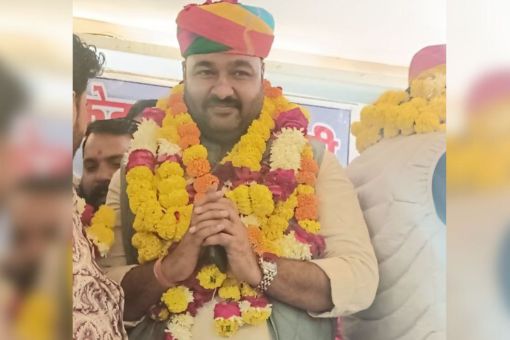 Sirohi-Cricket-Association-president-Vikram-kumar