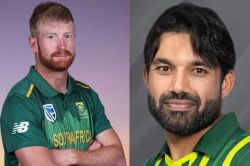 SA vs PAK 1st T20 Live Streaming: दक्षिण अफ्रीका और पाकिस्तान में होगी कांटे की
टक्कर, जानें भारत में कब और कहां देखें पहला टी20 मैच - image