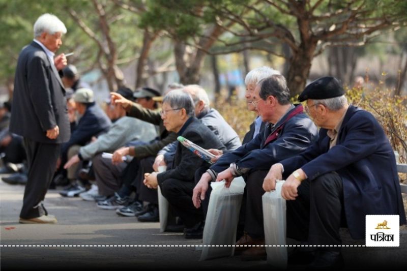 South Korea Become Super Aged country 1 in 5 aged 65 older