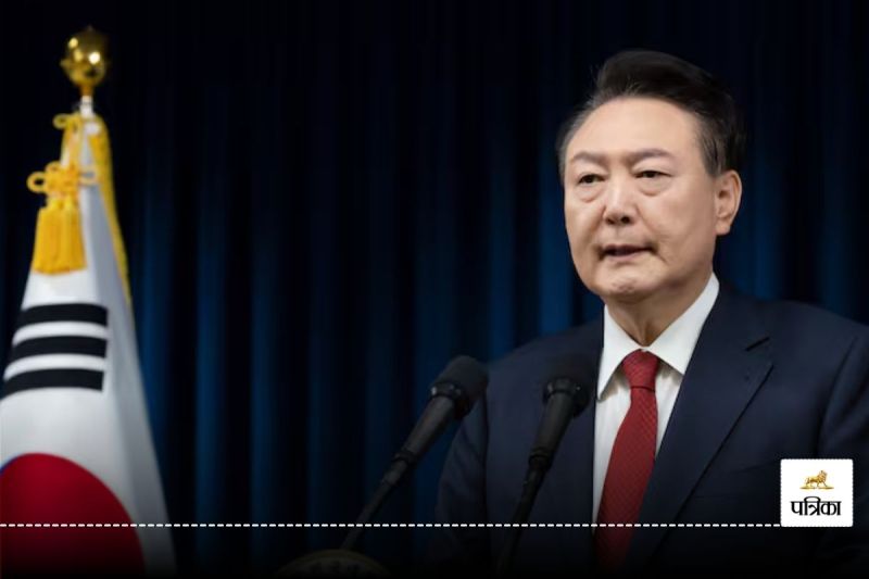 President yeol suspended on imposing martial law in South Korea