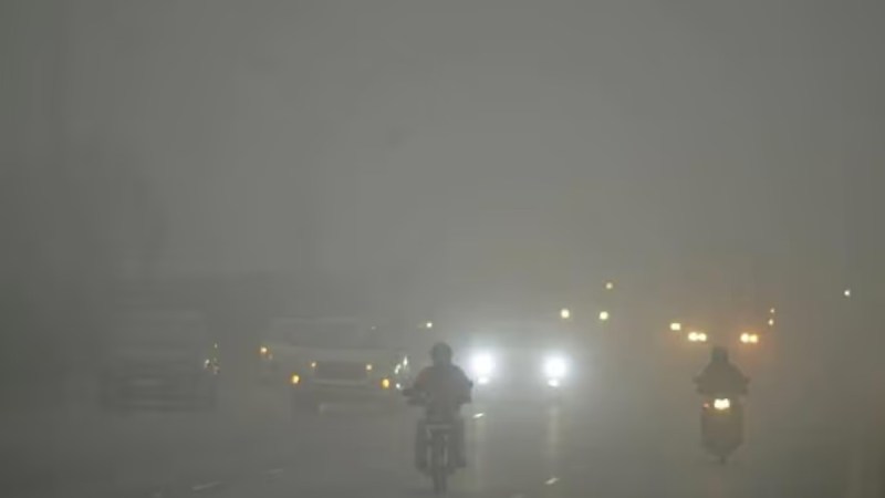 Started with fog in these districts of UP