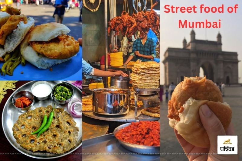 Street food of Mumbai