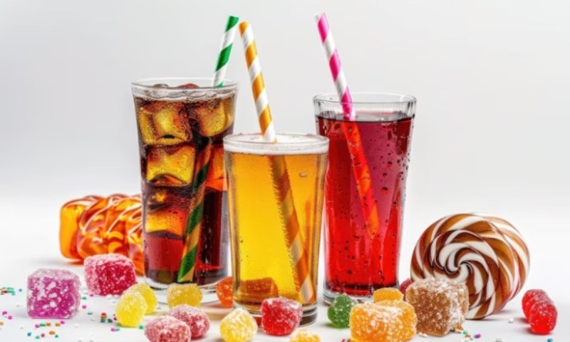 Sweet beverages can increase the risk of stroke and heart attack
