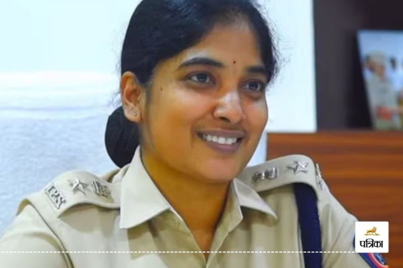 Success Story of IPS N Ambika