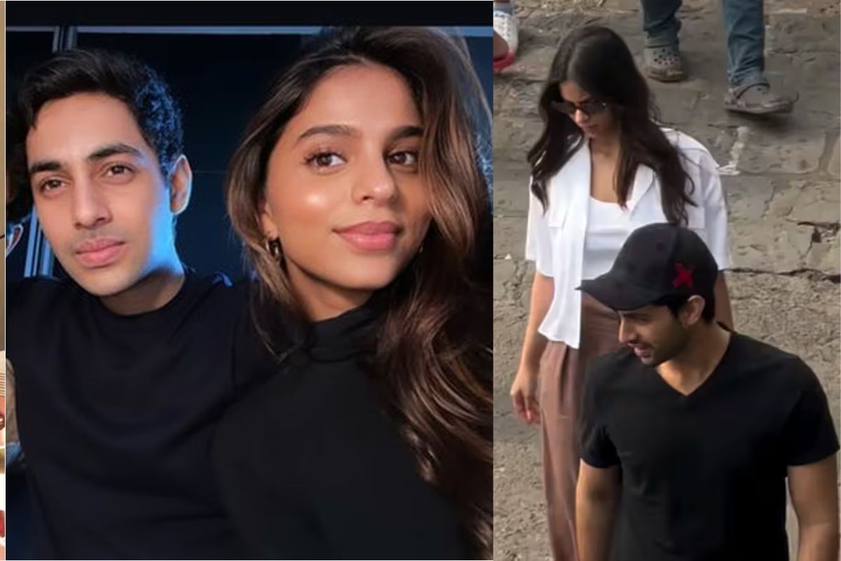 Suhana Khan Agastya Nanda