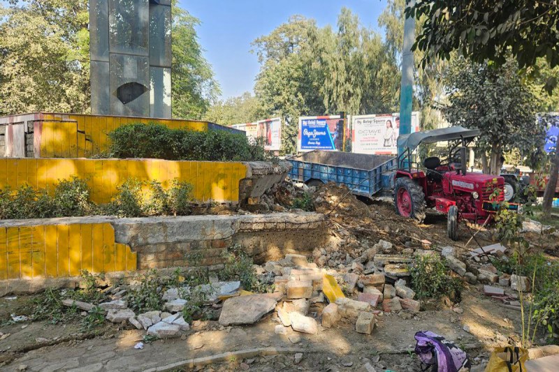 Sukhadia Circle Sriganganagar