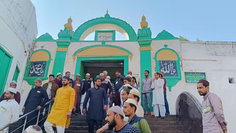 Survey report of Sambhal Jama Masjid could not be presented in court