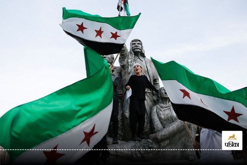 world fear of chemical weapons in Syria rebels or HTS reaches to it