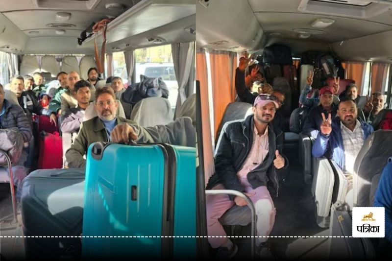 75 Indian citizens stranded in Syria evacuted to Lebanon