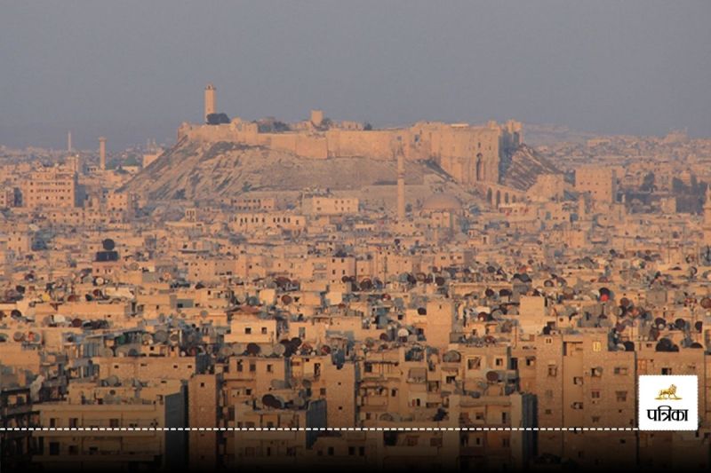 muslim Country Syria oldest City Aleppo downfall due to civil war