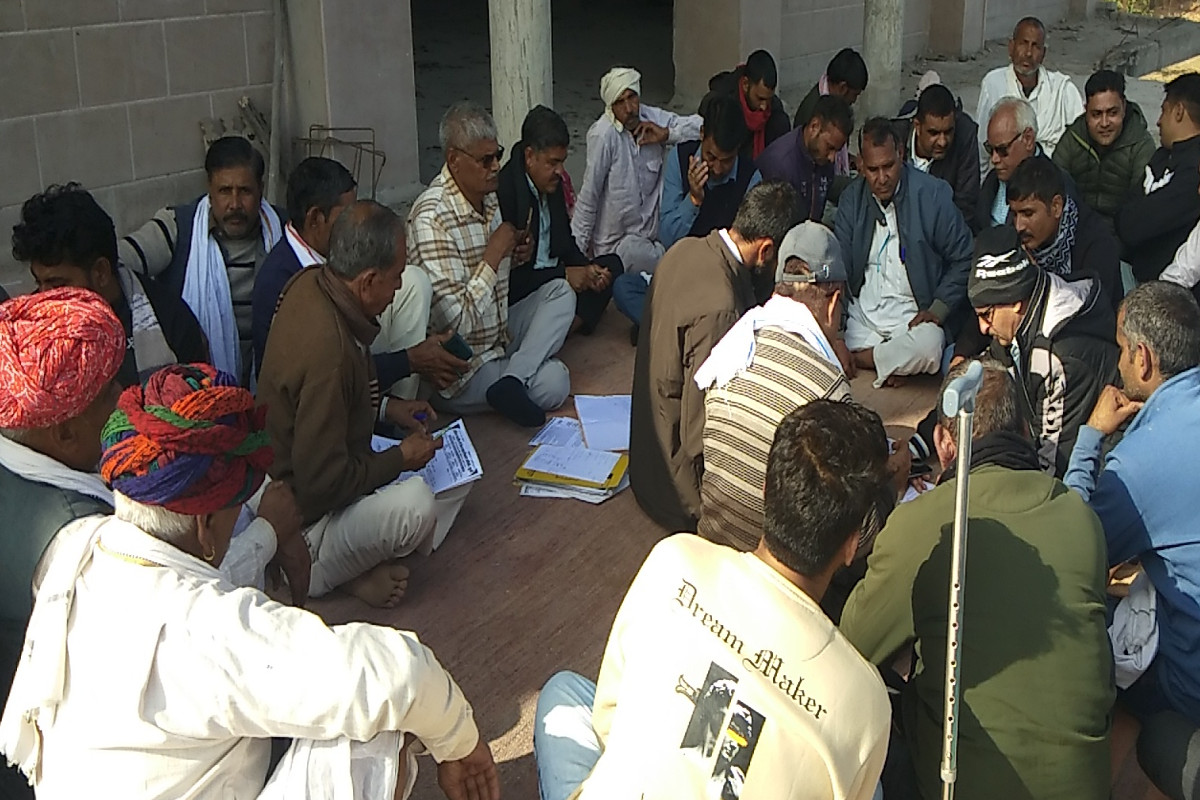 Teacher Manish Meena murder case