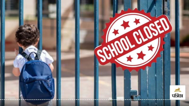 There will be one month holiday in schools from 25th December