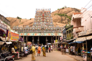 Thiruparankundram temple of kartikeya