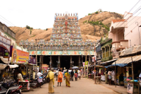 Thiruparankundram temple of kartikeya