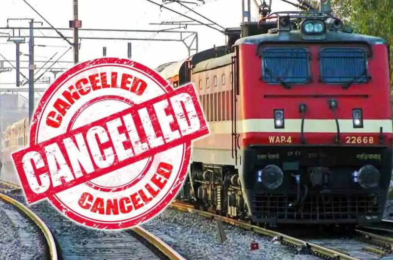 Train Cancelled