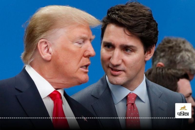 Donald Trump said make canada 51st state of USA on Tariff Issue