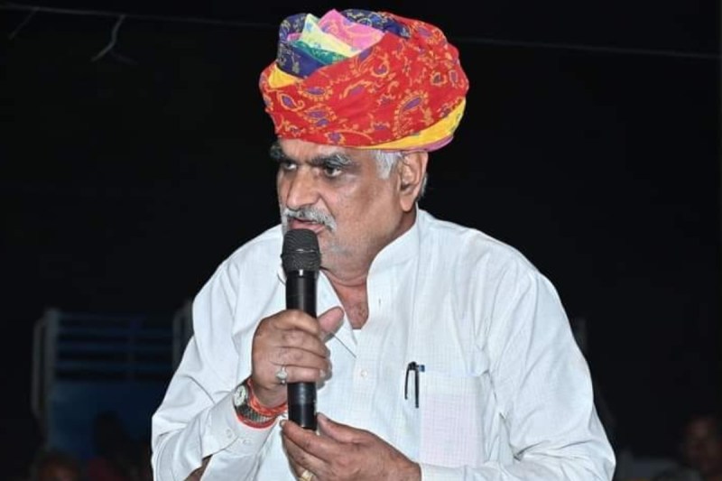 UDH Minister Jhabar Singh Kharra