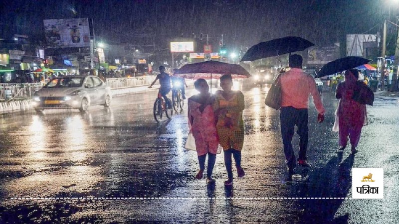 UP Rain Alert in 17 districts of UP including Rampur