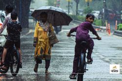 UP Weather Update: ओले गिरने को लेकर भी अलर्ट जारी, जानें कहां-कहां और कब होगी
बारिश ?  - image