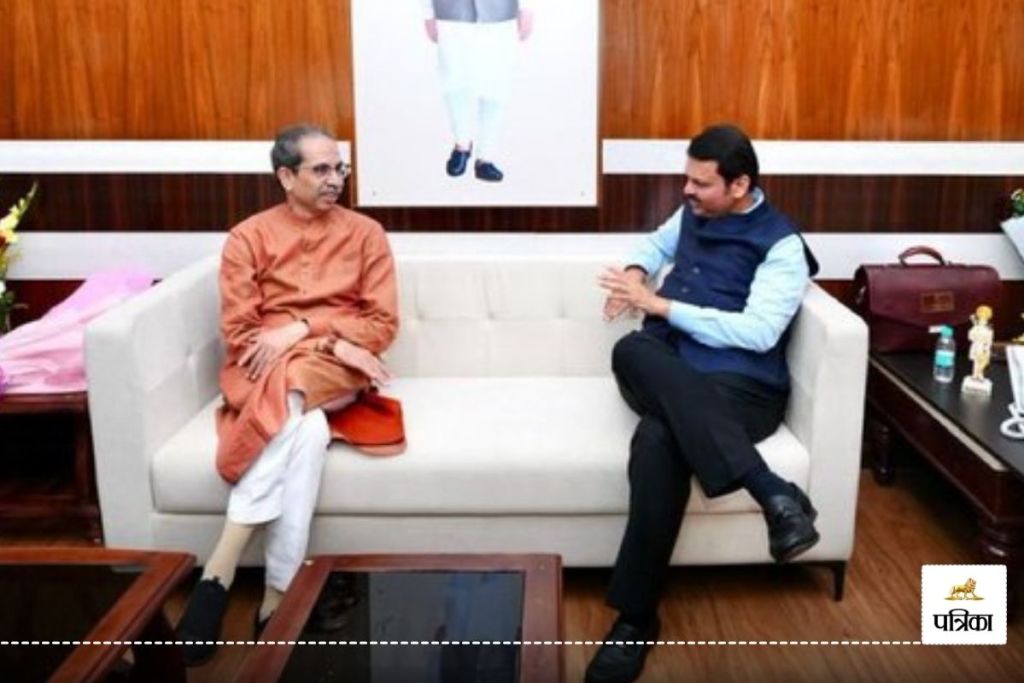 Uddhav Thackeray Devendra Fadnavis