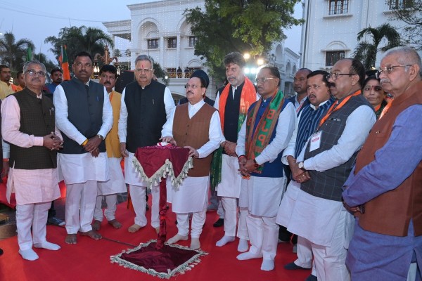 स्मृति मंदिर लोकार्पण