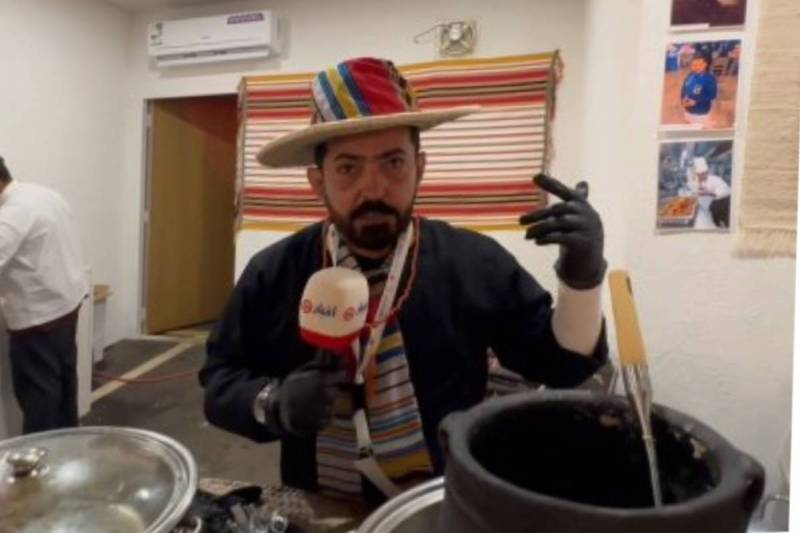 Unique Master chef Majid Al-Shokani