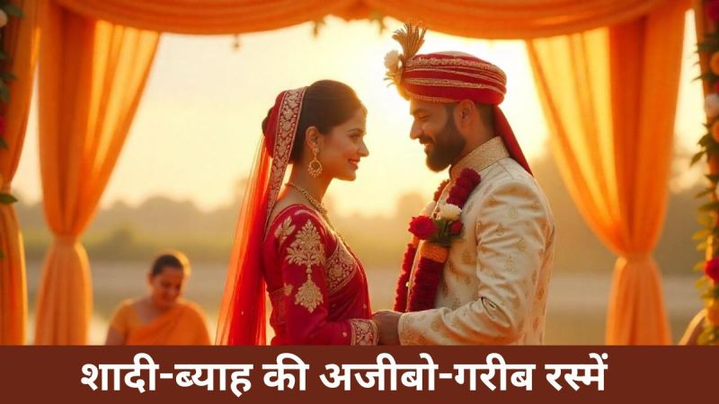 Unique Wedding traditions