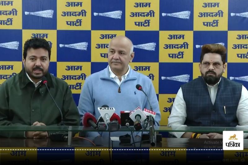 Pravesh Ratna join AAP