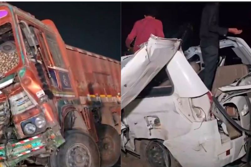 gujrat accident