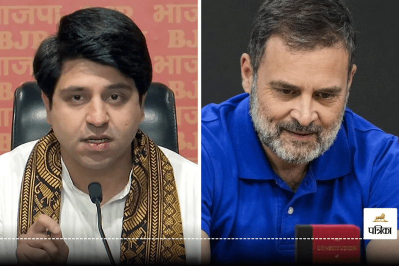 Shehzad Poonawalla on Rahul Gandhi