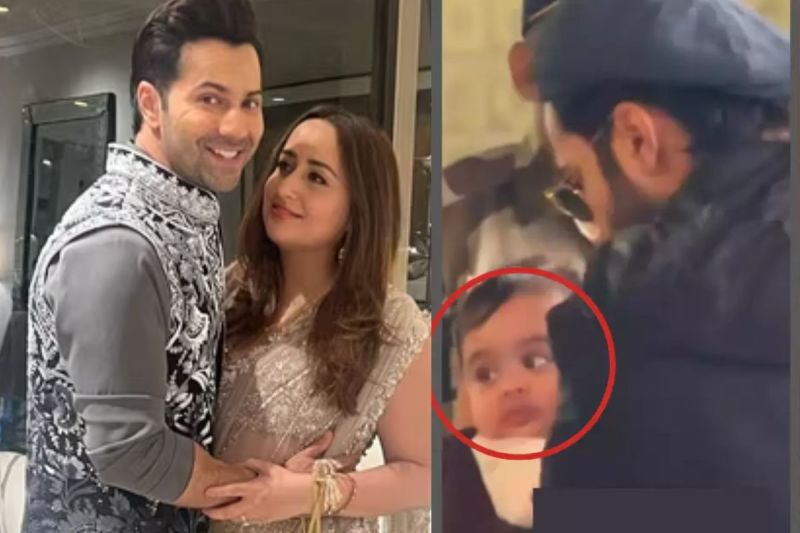 Varun Dhawan daughter lara first time face revealed