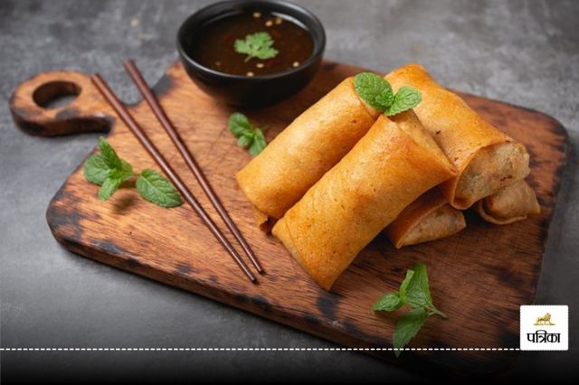 Vegetable Spring Roll