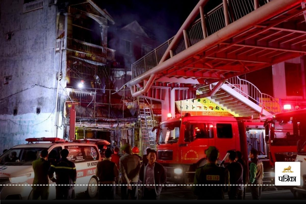 11 killed in fire at cafe and bar in Vietnam
